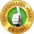 Kundenauszeichnung GOLD für easyhelp Deutschland